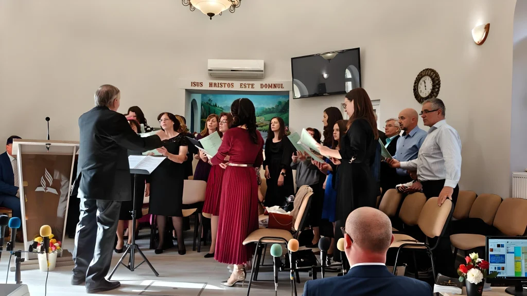 Biserica Crestina Baptista Ghiroda