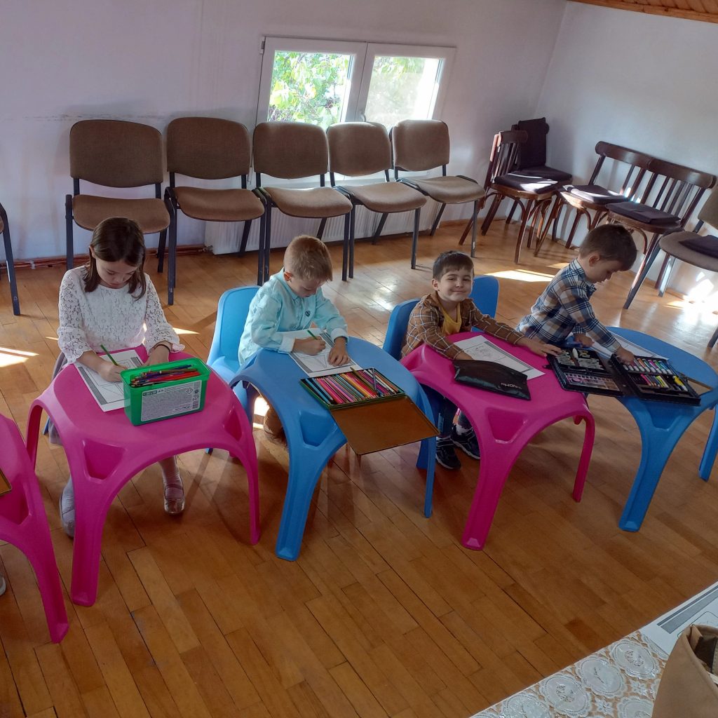 COPII- Biserica Crestina Baptista Ghiroda