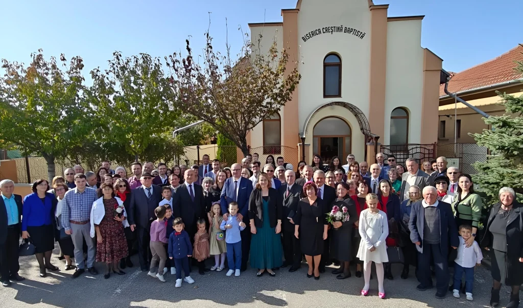 Biserica Crestina Baptista Ghiroda